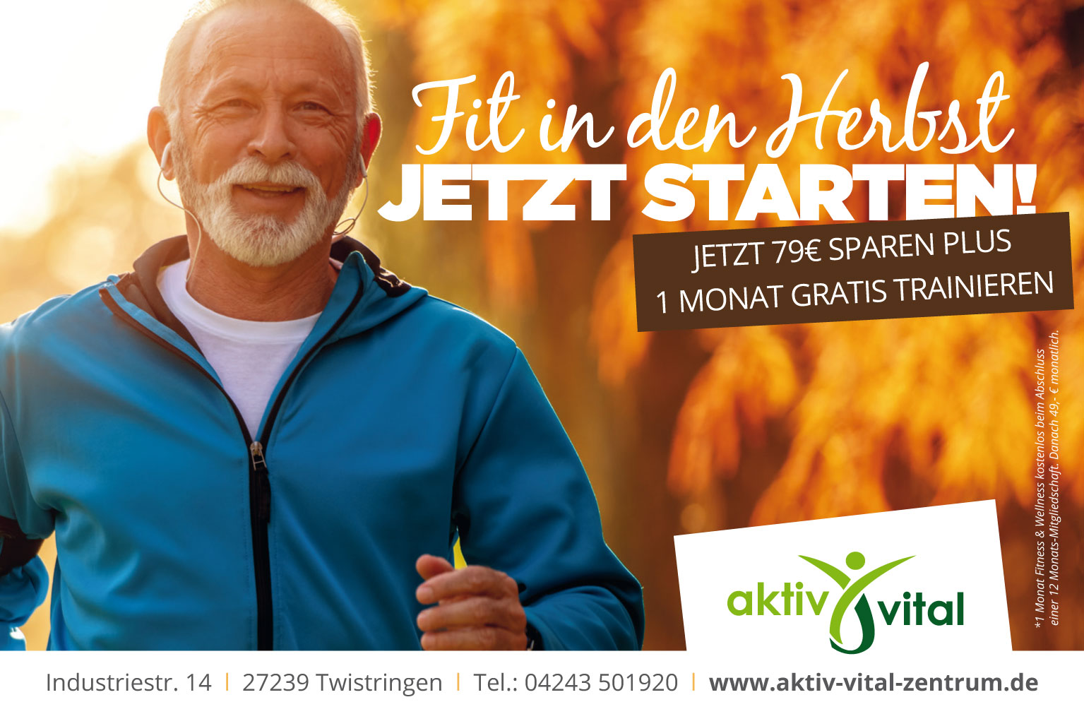 Jetzt Fit in den Herbst starten!